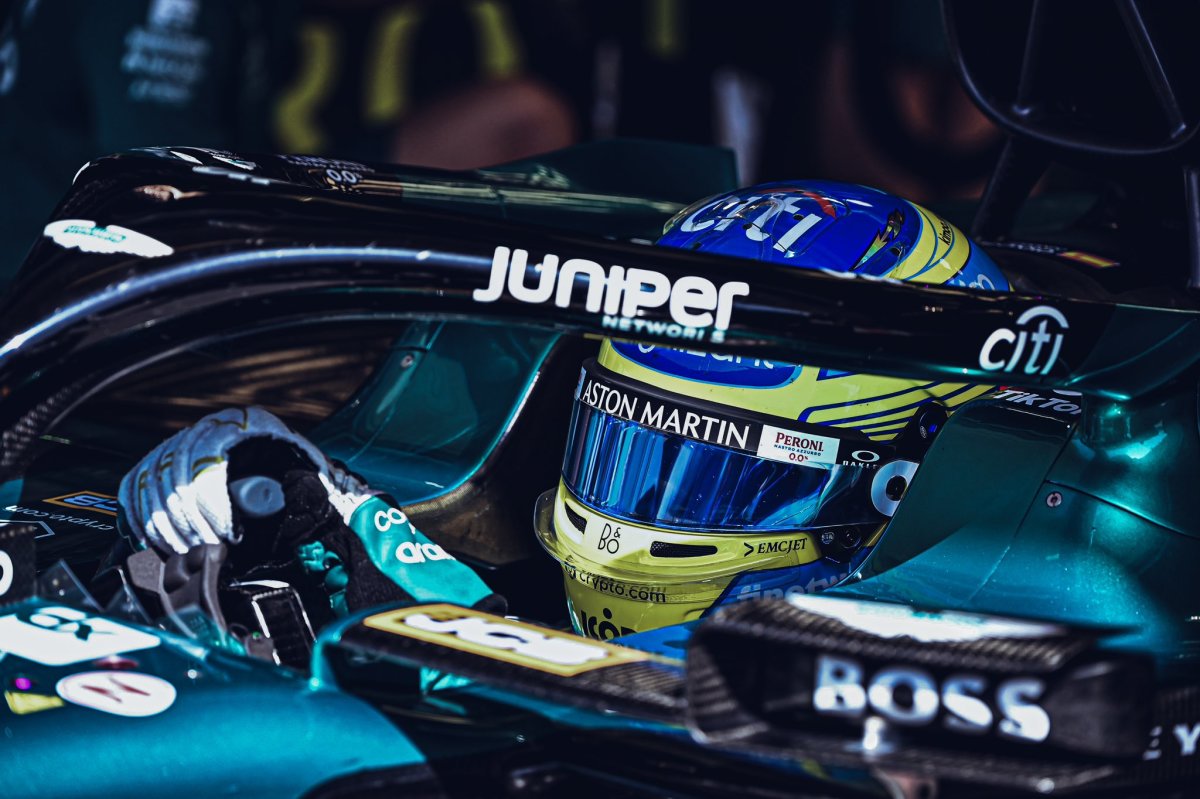 alonso out